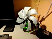 Efficient axial fan blades by BertNijkamp