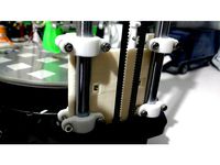 Geeetech G2S Lower Strut Brace Clamps by PerspexAvenger