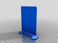 Raspberry Pi 3 mount for Monoprice Mini by codename_duchess