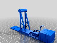 115mm crane top base by toten
