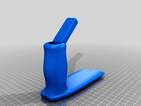 3D Actioncam Handle by MartinRoosKiel