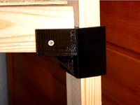 Shelf with 24x48mm construction-wood by berniku