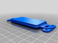 Decora wall plate blank by mmasson