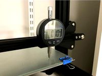 Holder for digital indicator, bed level by MrCrankyface