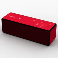 Sony SRS-X33 Red Bluetooth Portable Speaker 3D Model