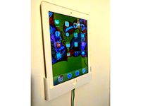 ipad 2 wall mount by Silvio_93