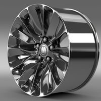 Acura RLX rim 3D Model