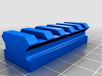 Parametric NATO/Picatinny Rail by Bikecyclist
