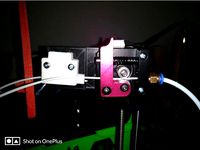 E3DV6 Bowden Filament Sensor Holder by Lamar1007