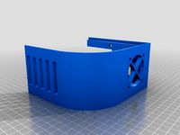 X1 Base Case(remix) halved by WarHawk8080