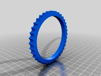 Minolta MD Rokkor 50mm - Focus Ring Grip by Pneuma