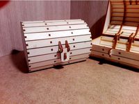 little barrel box (laser cut) full wood by RaffoSan