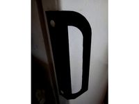 Lindbergh MRF-220A+ fridge door handle by Ilkirius
