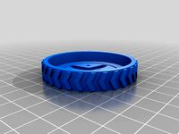 servo motor(9g) Wheel by Mohamedtarek
