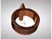 Yeti 20oz Tire Handle by arcmatt