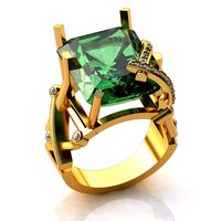 Ring A033 3D Model