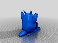 Totoro Cell Phone Holder by awschaeffer