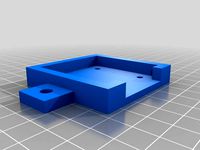Nema 17 Motor Mount (2020 Extrusion Frame) by BTNZ