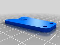 RC10 Stealth Transmission Brace Gold pan Graphite CE Worlds by WTF_Racing