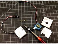 3.7 Gram Generic Servo - Aileron Mount by T_om
