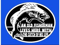Old Fisherman Plaque by Anubis_