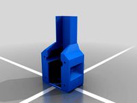 Hobbyking Servoless Retract Housing for 33x35 size unit by ShadowVFX