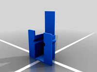 Hobbyking Servoless Retract Flush Mount for 33x35 Size Unit by ShadowVFX