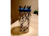 Jumper Cable Organizer by hythloday