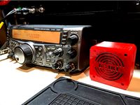 Communications Speaker Case by grajohnt