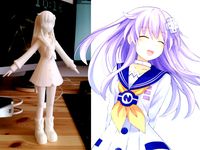 Nepgear! [PRINTABLE] [w/ INSTRUCTIONS] by spu