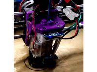 Hypercube Evolution: *UPDATED* Ultimate X-Carriage/Hotend Mount by LumberjackEngineering