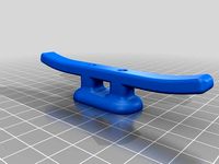 Flagpole Line holder (smaller version) by Pletsen