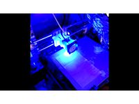 Prusa i3 JTech Laser Mount by DechAmim