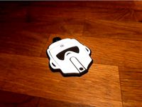 Scout Trooper keyring by karl_phobit