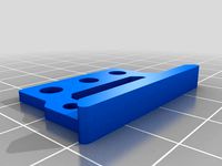 RobotiPK Reflectance Sensor Holder by krovin