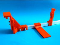 Laser Square Positioner by AndresMF
