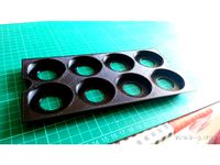 tray for exposing coins silver ounces by castergar