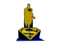 Superman Bookends by anonymoususer42