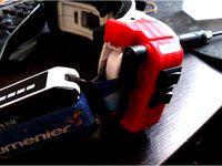 FatShark Visor external Power and Fan Switch by JeanQuadVanDamme