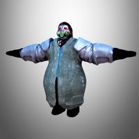 Grany Marusya 3D Model