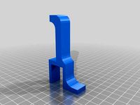 Headset Holder (19mm) by Codersuniverse