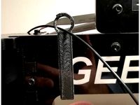 Filament Guide for GEEETech i3 Pro B and compatibles by alfiemalfie