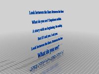 Lines Between by Maxwellpro444