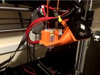 3DTouch Mount for Prusa i3 Clones by brs1701d