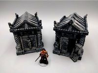 Tomb (Ruined and Intact) - 28mm gaming by ecaroth