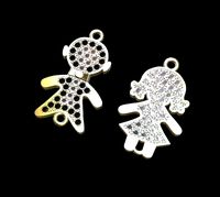 Pendants for bracelet 3D Model