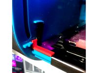 Simpler door latch clip by 24C