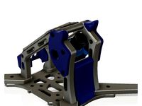 Seeker Micro Cam Mount with Horns by AlphaSquadMultirotor