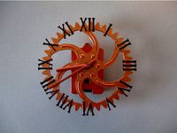 Roman Steampunk Clock by valknut