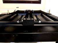 CR 10 Y Axis Linear Rail Bracket by JD2005